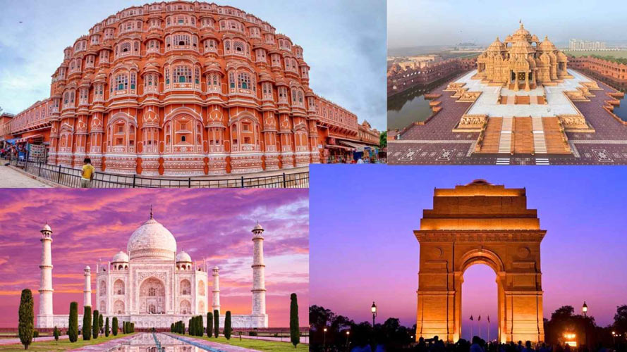 Visit in Delhi